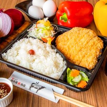 ロースカツ弁当