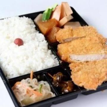 ロースカツ弁当