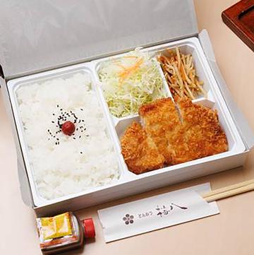 ロースカツ弁当