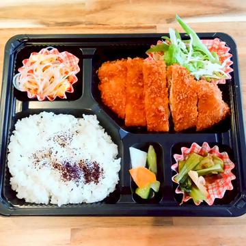 ロースカツ弁当