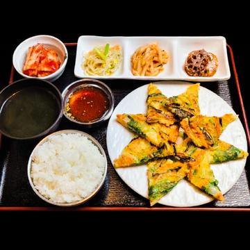 チヂミ弁当