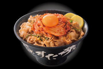 キムチすた丼