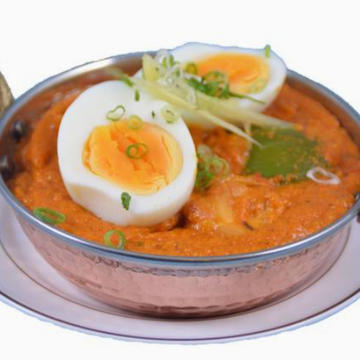 チキンマサラカレー Chicken Masala Curry with Boiled Egg