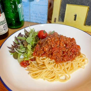 ミートソーススパゲッティ