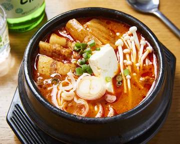 キムチチゲ ライス付き () Kimchi Jjigae Rice set
