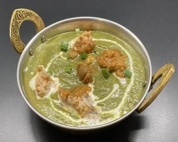 サグマトンカレー / Sag Mutton Curry