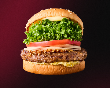 黒毛和牛バーガー
