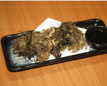 沖縄てんぷら もずく