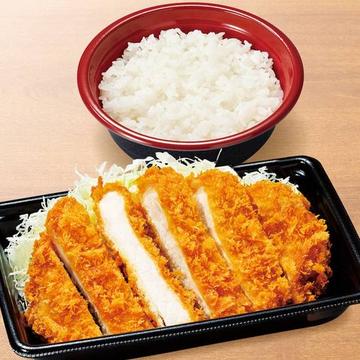 ロースとんかつ弁当 Tender Pork Loin Cutlet Combo Rice