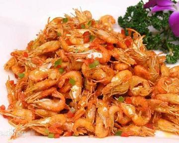 川エビの唐揚げ