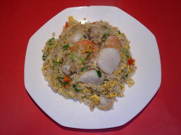 海鮮五目炒飯