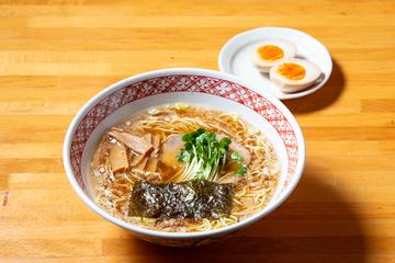 支那そば+半熟煮玉子