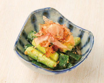 かち割梅塩胡瓜