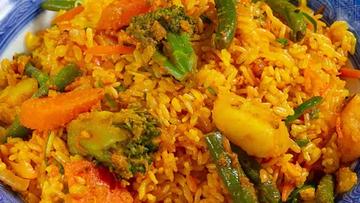 ベジビリヤニ Vegetables Biryani