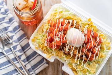 スパイシートマトタコライス Spicy Tomato Tacos Rice