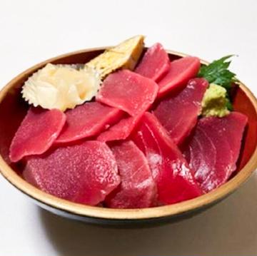 【海鮮丼 当店人気No.1】赤身丼(ご飯250g)
