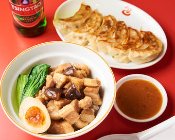 ルーロー飯 薄皮焼き餃子セット