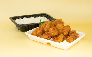 マウンテンからあげ弁当(からあげ15個・ご飯大盛)