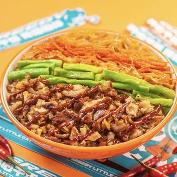 マーラー焼肉ビビンバ
