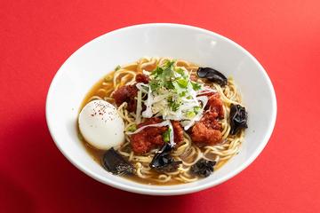 ホットチキンラーメン Hot Chicken Ramen