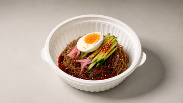夏限定！旨辛 ビビン冷麺  