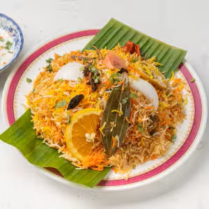 ラム ビリヤニ lamb biryani