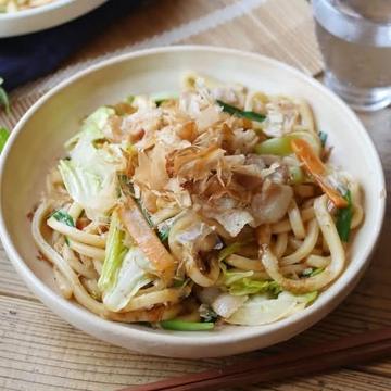 焼きうどん