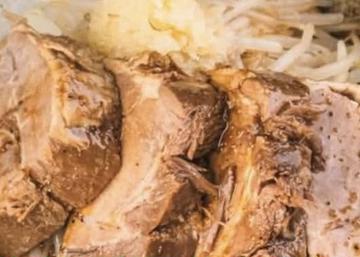 ゴッツい倍チャーシュー油そば(肉160g 麺220g)