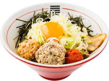 山形ひっぱり混ぜそば