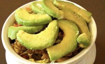 Avocado Topping Biriyani ◎アボカドトッピングビリヤ