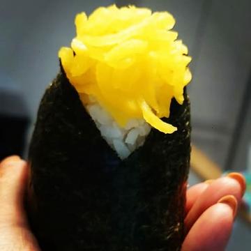 昆布ゴマ沢庵