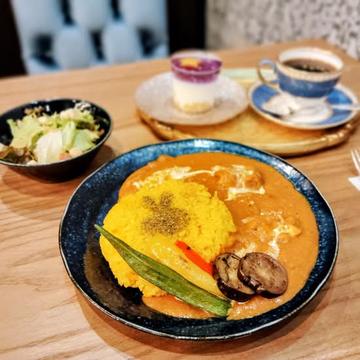 満月カレーセット