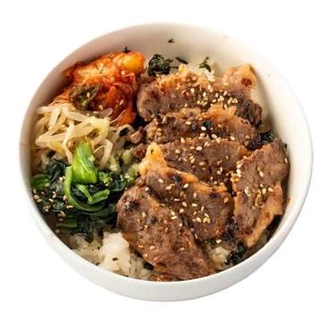 カルビ丼(Kalbi bowl)