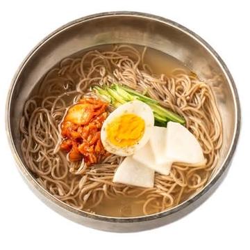 冷麺(Korean cold noodles)