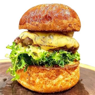 シングルチーズバーガー