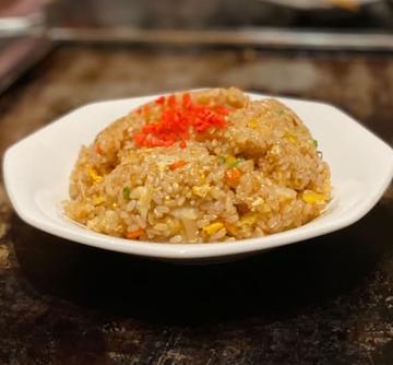 豚バラガーリック焼飯