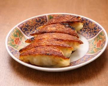 鉄板手作り餃子(5個)
