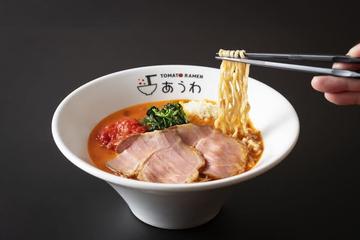 【店舗で大人気ナンバー1】トマトラーメン