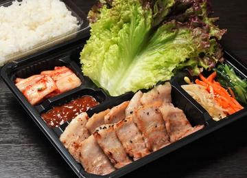 サムギョプサル弁当