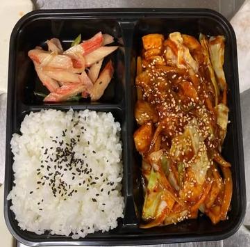 豚肉炒めお弁当