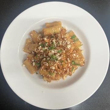 自家製ミートソースリガトーニ ”ボロネーゼ” Bolognese - Homemade Meat Sauce Rigatoni