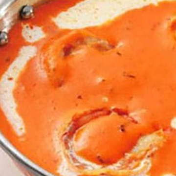 エビバターマサラカレー/Shrimp Butter Masala Curry