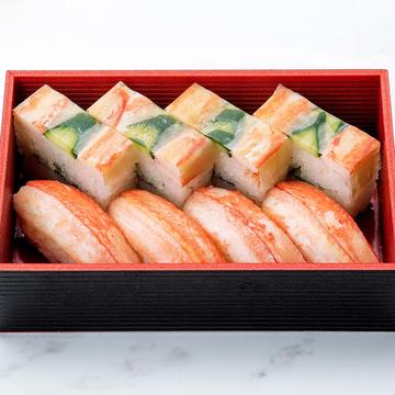 かににぎり・かにバッテラ