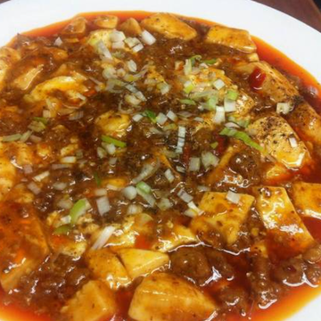 麻婆豆腐(マーボートウフ)