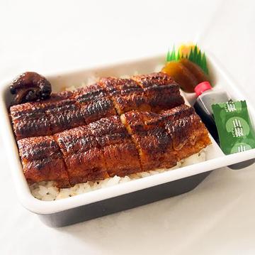 備長炭 手焼きうなぎ うなぎ弁当(並) 肝焼付き
