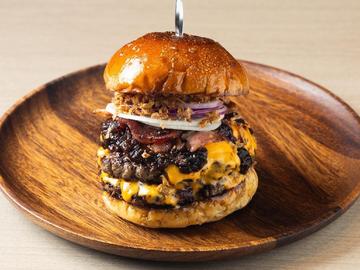 ビーフチーズバーガー
