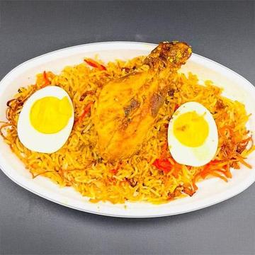 チキンビリヤニボックス (Chicken Biriyani BOX)