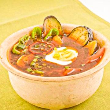 【当店人気NO1 】ネパールスープカレー とライスセットNepal Soup Curry+rice