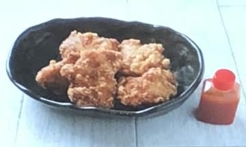 からあげ5個弁当のご飯なし