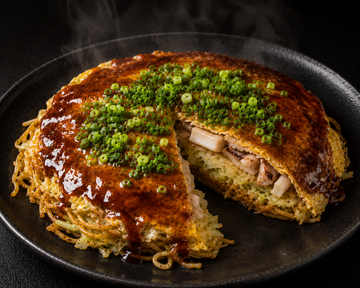 広島焼き イカ